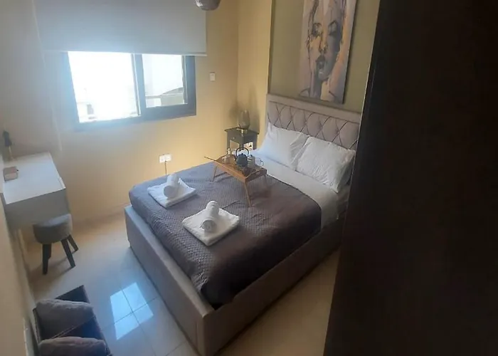 Apartment Paramount Gardens C201 Larnaca